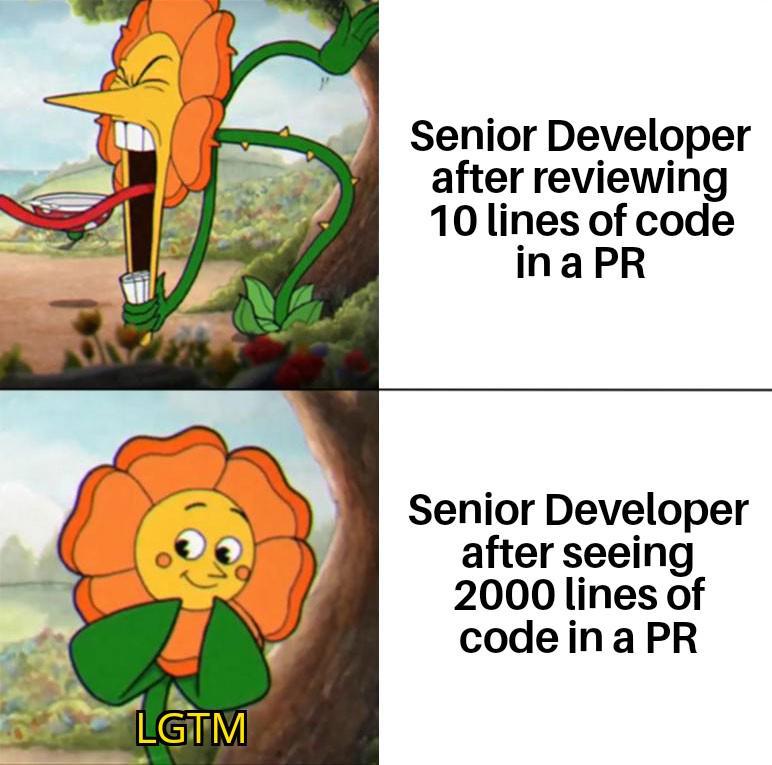 Reviewing is hard..