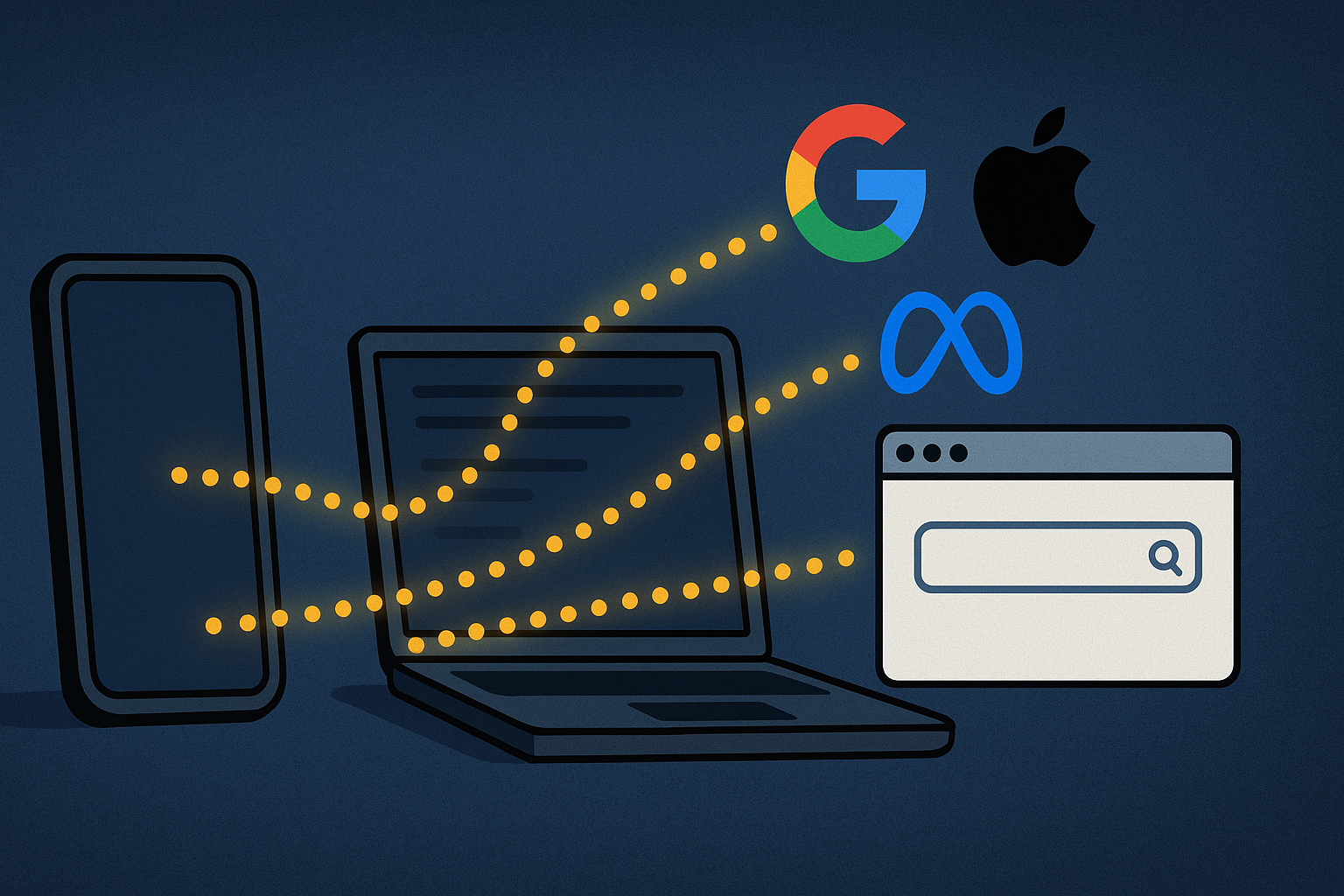 A word on internet privacy